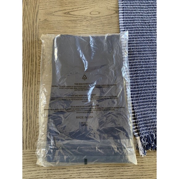 NWT Eileen Fisher Stretch Crepe Slim Ankle Pants Ocean Navy- Size XXS - Picture 7 of 7